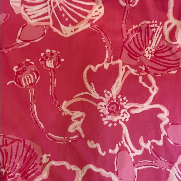 Adorable Lilly one shoulder tropical print dress - Picture 3 of 5